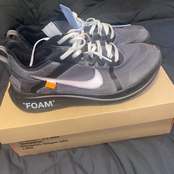 NIKE X OFFWHITE ZOOMFLY SP “THE TEN” - Picture 3 of 9